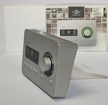 Universal Audio - Apollo Solo USB Audio Interface - Heritage Edition 2